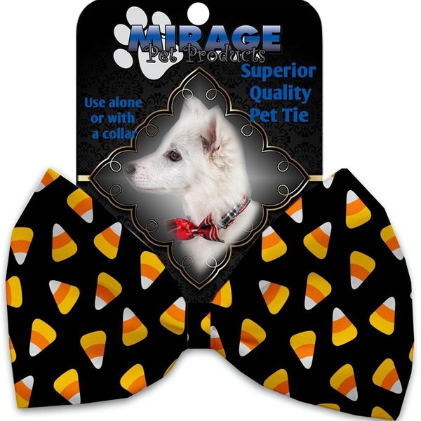 Mirage Pet Products Candy Corn Pet Bow Tie 1330-BT